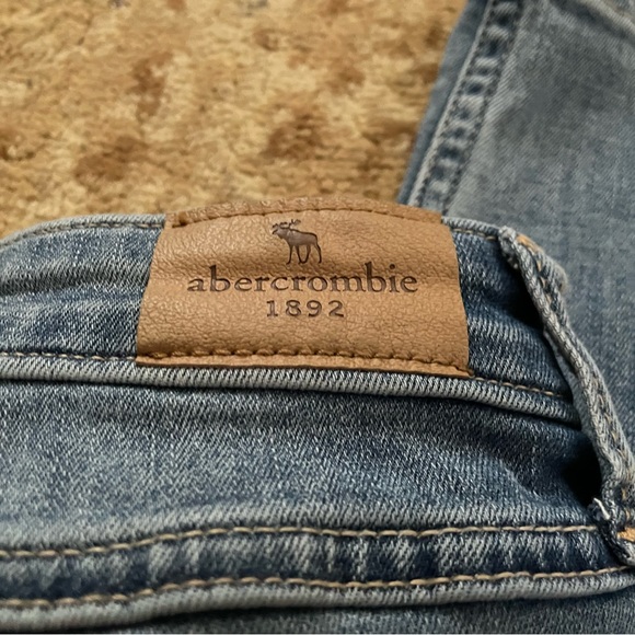 Abercrombie Kids Jeans High Rise Kids Slim 15/16 - Picture 4 of 6